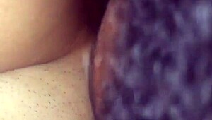 layla's pretty pussy gets intense licking and sucking wet