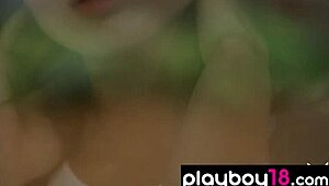 busty michaela isizzu teases with solo fingering play