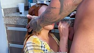 whoa dude it's not cheating when i bang your hot latina girlfriend in the kitchen right? 😂🍑