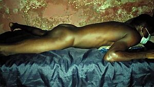 ever tried humping the bed with your big cock, feels amazing right?
