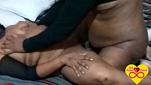 Indian milf aunt seduces teen for intense mother-in-law sex