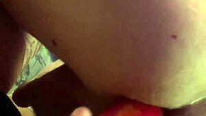Holy shit gaping asshole wrecked by horse cock dildo anal toys close-up slut!