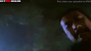 ninja stud pins athletic chinese whore and pounds her pussy hard