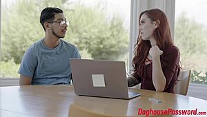 Gorgeous MILF Jupiter Jetson Gets PUSSY LICKED Then ANAL POUNDED!