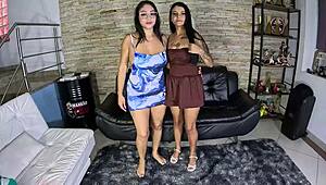 newbie anne cruz joins house putaria bath with big cock bareback fun