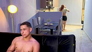 whoa dude it's not cheating when i bang your hot latina girlfriend in the kitchen right? 😂🍑