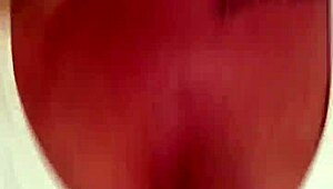 aline and flavio's cute homemade update with her blonde hairless body shaking in orgasm