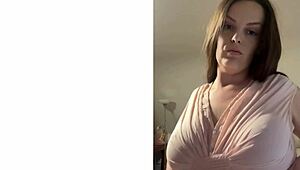 mature milf mistress demands worship at her tattooed tits altar in pov
