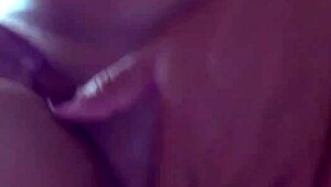 brazilian teen moans as old cock creampies her squirting pussy homemade