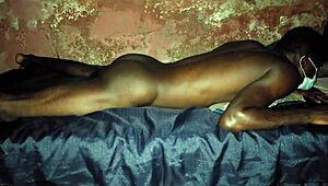 ever tried humping the bed with your big cock, feels amazing right?