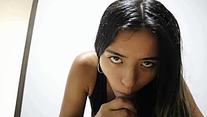 stepbro quickie fuck in 15 minutes before my boyfriend arrives home?