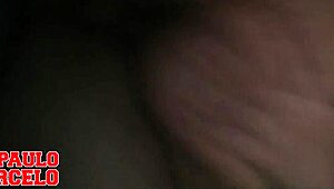 hot married latina milf rides big cock cowgirl interracial pov