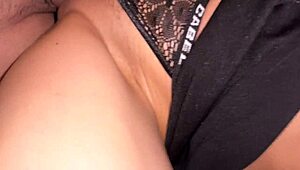 Ever feel your husband's hard cock pounding your latina ass harder at the family reunion?