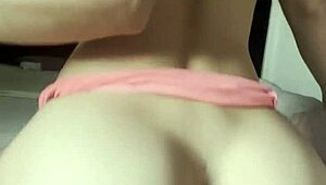 rossmexicanaof masturbates with dildo anal squirt tanga in vagina so hot 😍🔥💦