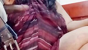 i'm squirting all over after stepson caught me and fucked me hard!!💦