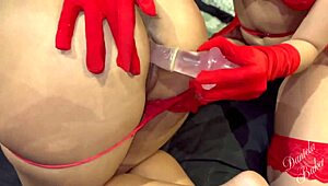 watch this slutty married cop gift her husband two juicy brazilian friends for deepthroat facials and monster cock rides!
