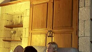 Casual Fast Spain Dating Turns Huge Cock Hardcore Outdoor Quickie Creampie Big Tits Blonde Slut Riding