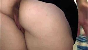 Think her pretty ass looks hotter while peeing in the toilet?