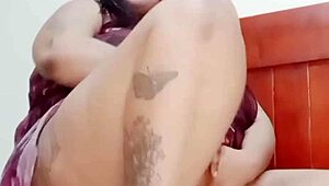 i'm squirting all over after stepson caught me and fucked me hard!!💦
