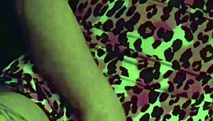 french italian milf shakes her big european ass in fuschia leopard outfit