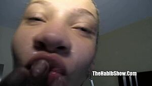 mz natural takes a wild gangbang train with facials and licks everywhere 💦👅