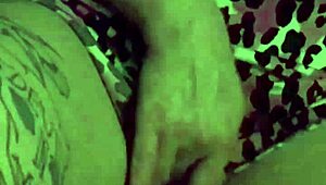 french italian milf shakes her big european ass in fuschia leopard outfit