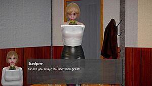 let's dive into headmaster's blonde big tits fantasy play!! 🎒🍒