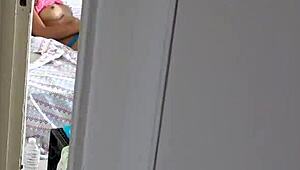 imagine getting busted squatting then taking monster cock doggystyle bent over from the landlord!