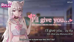 i'll roleplay as ria 18 korean girl with english subs for you!
