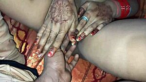 newlywed desi bhabhi blows devar then squirts on bbc in bedroom closeup 🍆💦😍