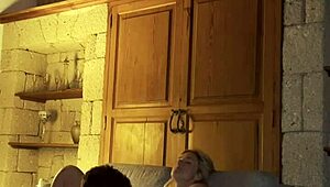 Casual Fast Spain Dating Turns Huge Cock Hardcore Outdoor Quickie Creampie Big Tits Blonde Slut Riding