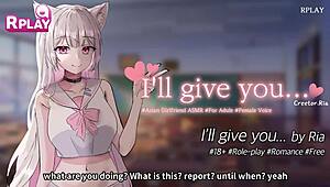 i'll roleplay as ria 18 korean girl with english subs for you!