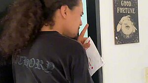 stepbro fucks me secretly so no one finds out taboo pov close up
