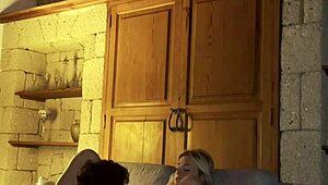 Casual Fast Spain Dating Turns Huge Cock Hardcore Outdoor Quickie Creampie Big Tits Blonde Slut Riding