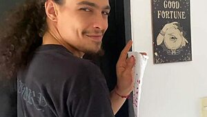 stepbro fucks me secretly so no one finds out taboo pov close up