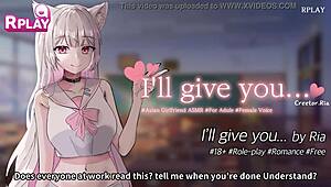 i'll roleplay as ria 18 korean girl with english subs for you!