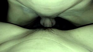 Shaved nurse pussy spread wide clit licked then creampied hard orgasm