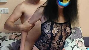 skinny milf wife in lingerie gets wet pussy fucked homemade