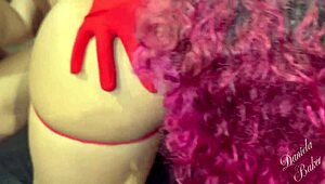 watch this slutty married cop gift her husband two juicy brazilian friends for deepthroat facials and monster cock rides!
