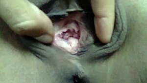 God so much milk gushing from my mouth during that rough sloppy face fuck blowjob and facial
