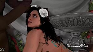 yennifer's cuckold session 2 with monster bbc 🔥😈