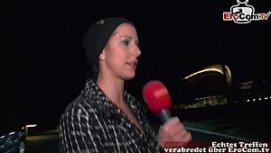 DEUTSCHES SKANDAL CASTING - PUBLIC STREET PICKUP TURNS INTO REAL FUCK?