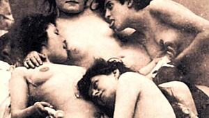 vintage group orgy pits 20th century against 19th