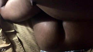 Brunette cutie in heels drops to knees, deepthroats then rides for creampie slut