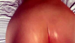 Waking roommate early with hard cock pounding bent over in dorm