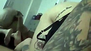 Colombian latina spreads big ass for boyfriend's deep vagina fingering