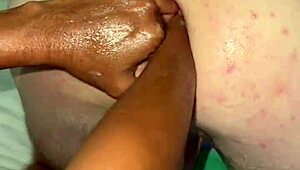 she fists and wrecks my asshole double gaping leaves me stretched wide