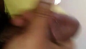 Baki Cums in Panties!