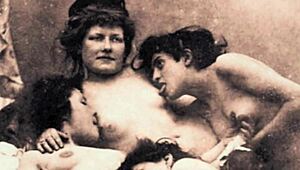 vintage group orgy pits 20th century against 19th