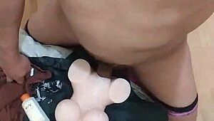 Fuck this real sex doll hard in every hole now!
